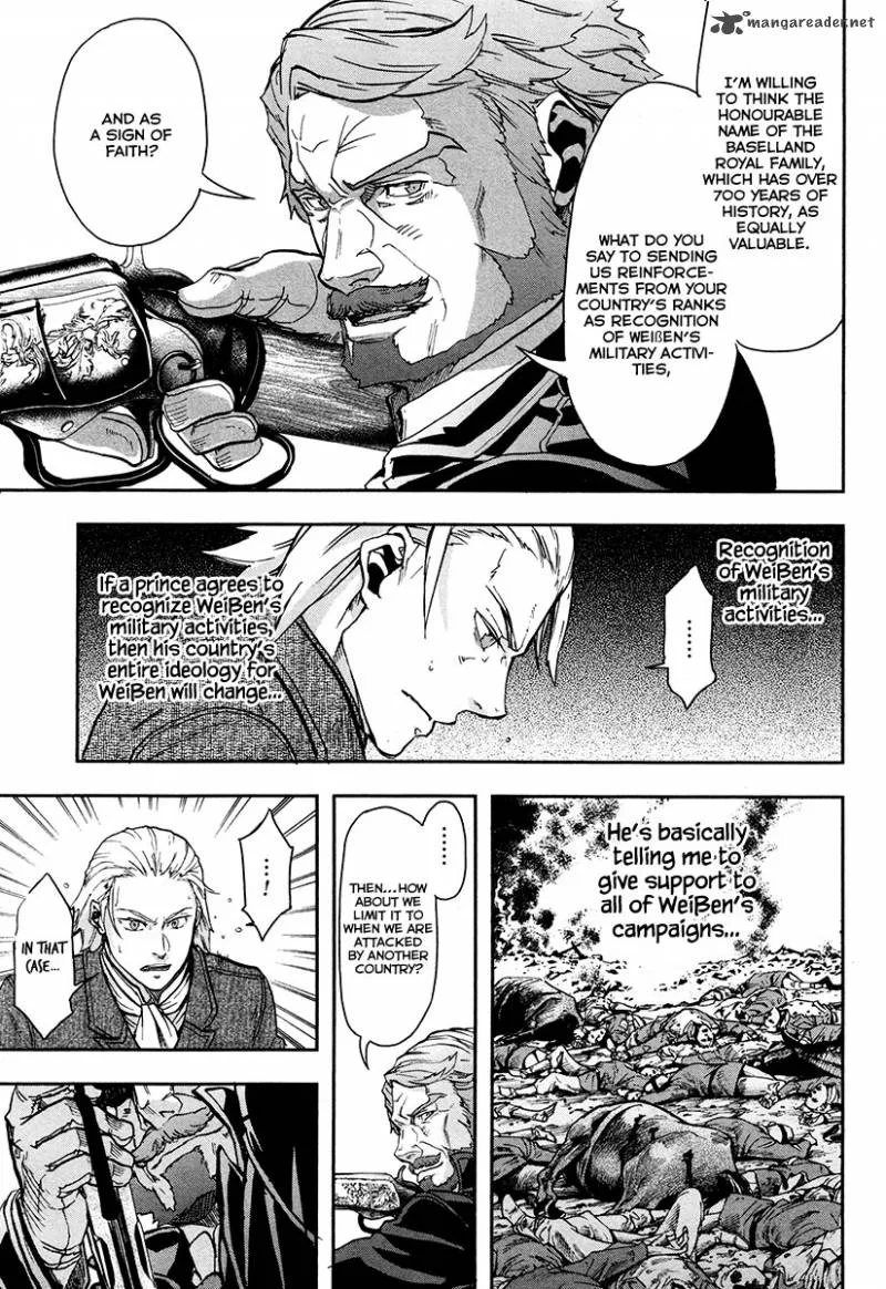 Gunka no Baltzar Chapter 16 page 34