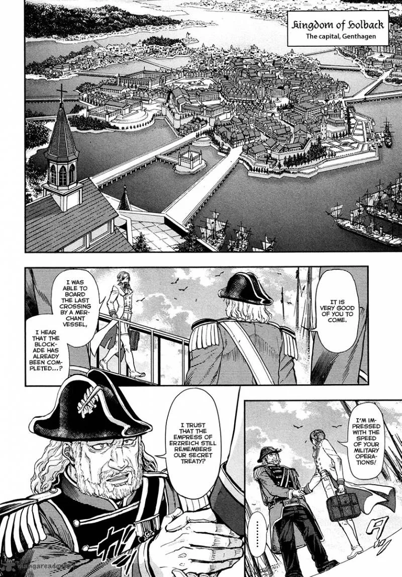 Gunka no Baltzar Chapter 16 page 38