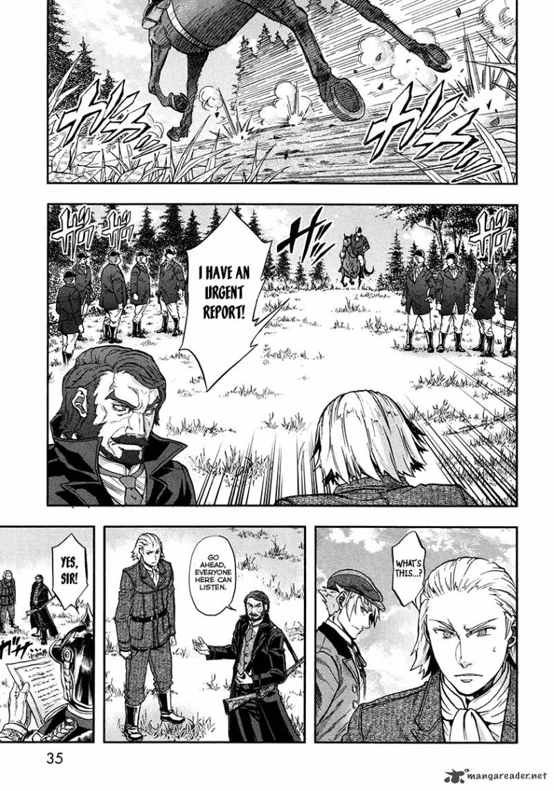 Gunka no Baltzar Chapter 16 page 36