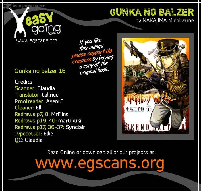 Gunka no Baltzar Chapter 16 page 43