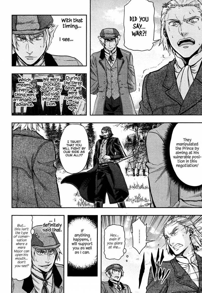 Gunka no Baltzar Chapter 16 page 40