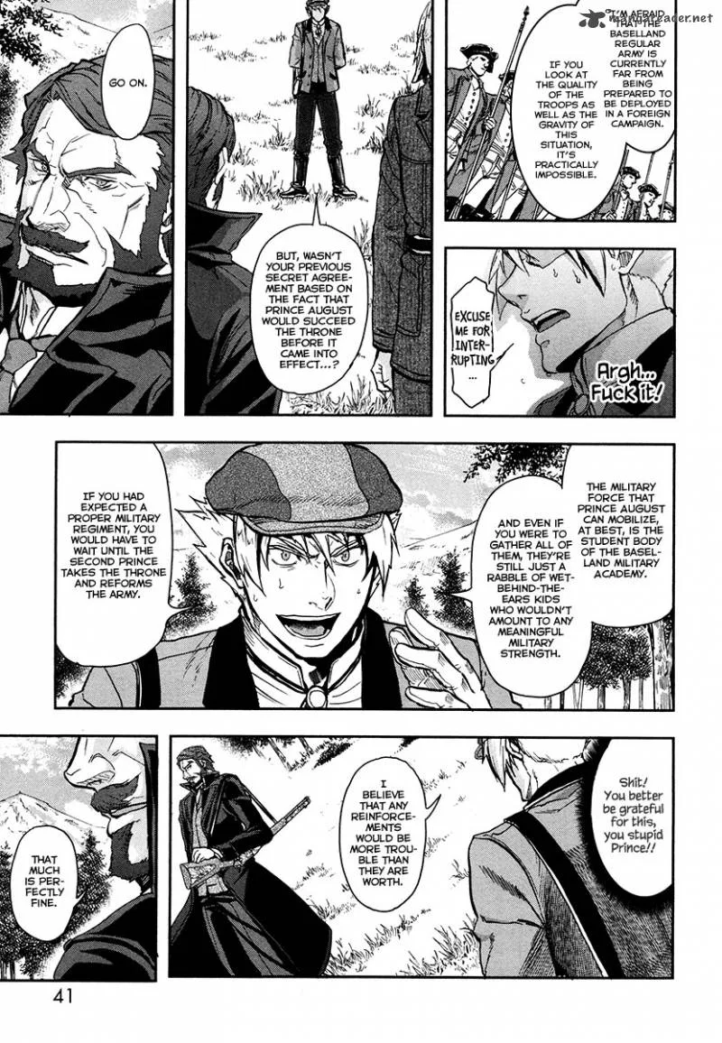 Gunka no Baltzar Chapter 16 page 41