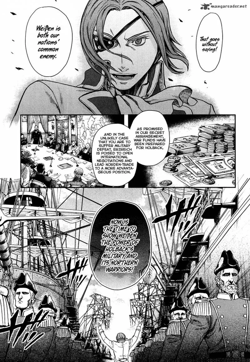 Gunka no Baltzar Chapter 16 page 39