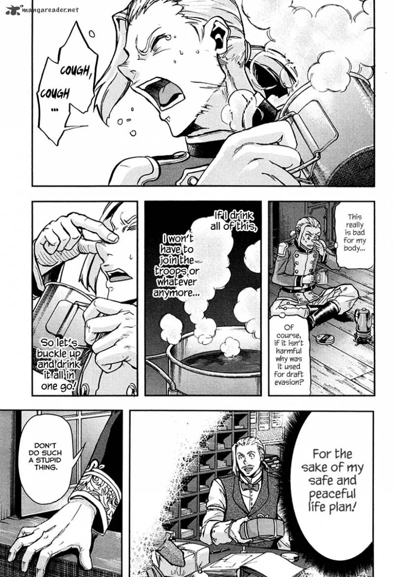 Gunka no Baltzar Chapter 17 page 25