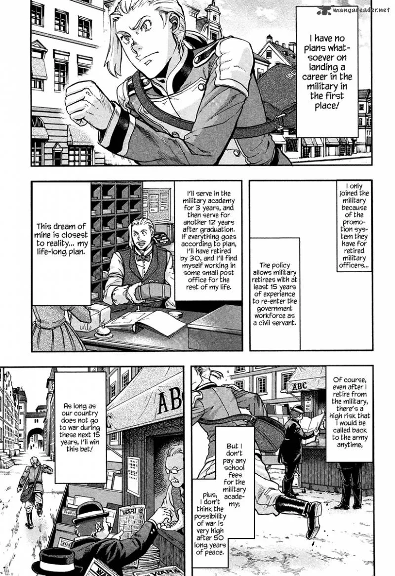 Gunka no Baltzar Chapter 17 page 6