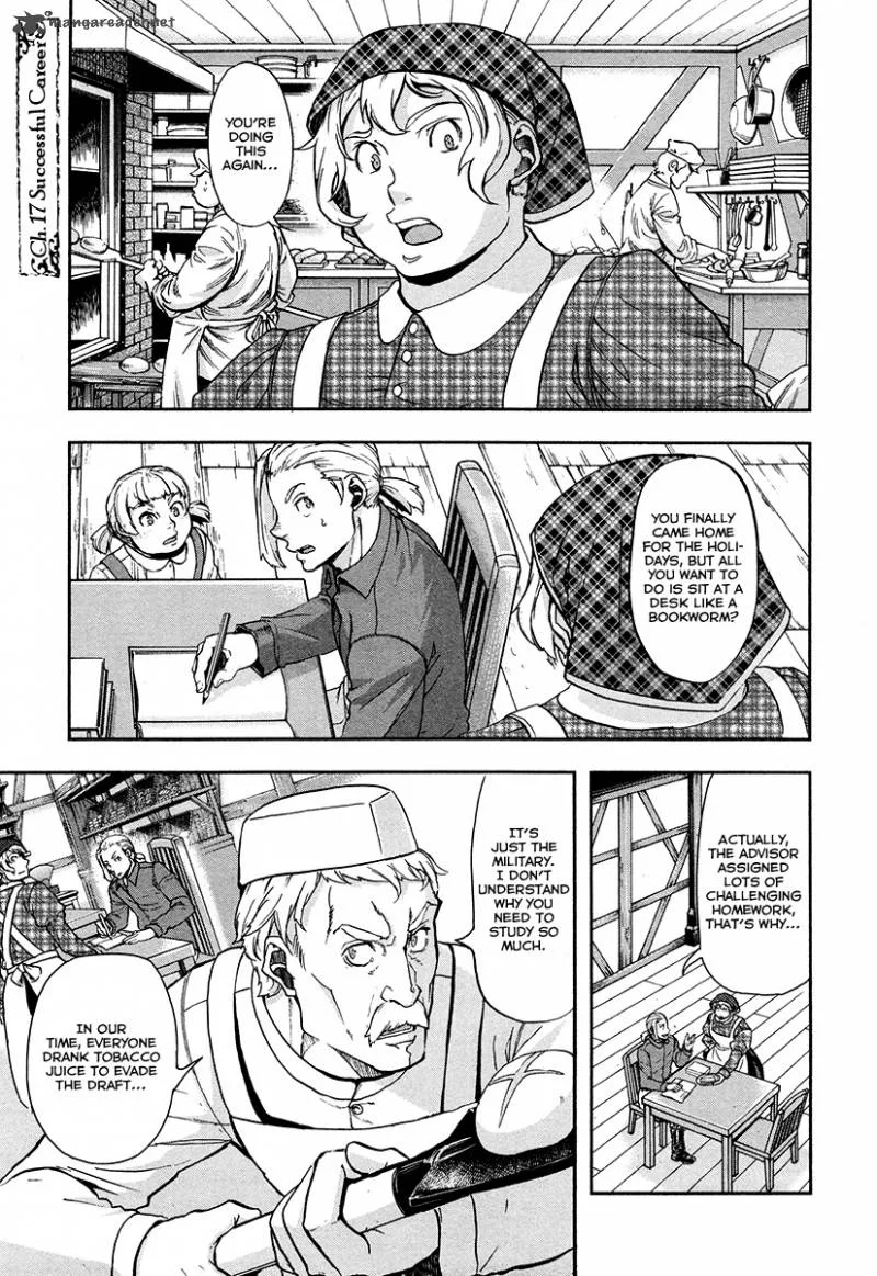 Gunka no Baltzar Chapter 17 page 2