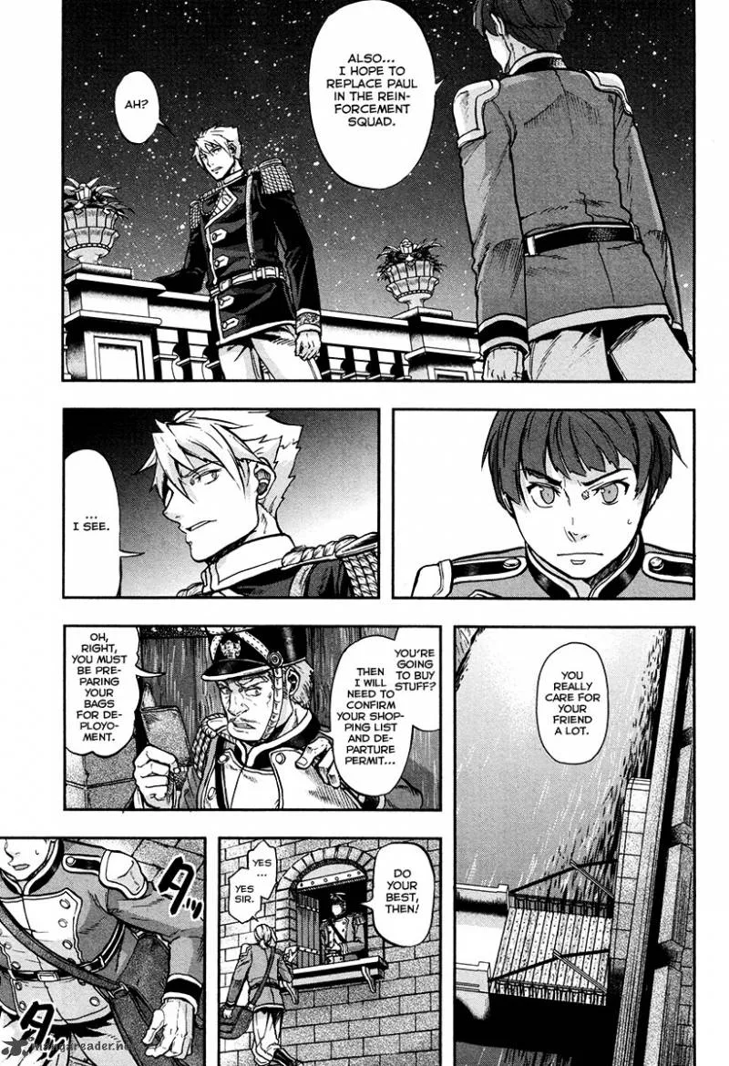 Gunka no Baltzar Chapter 17 page 23