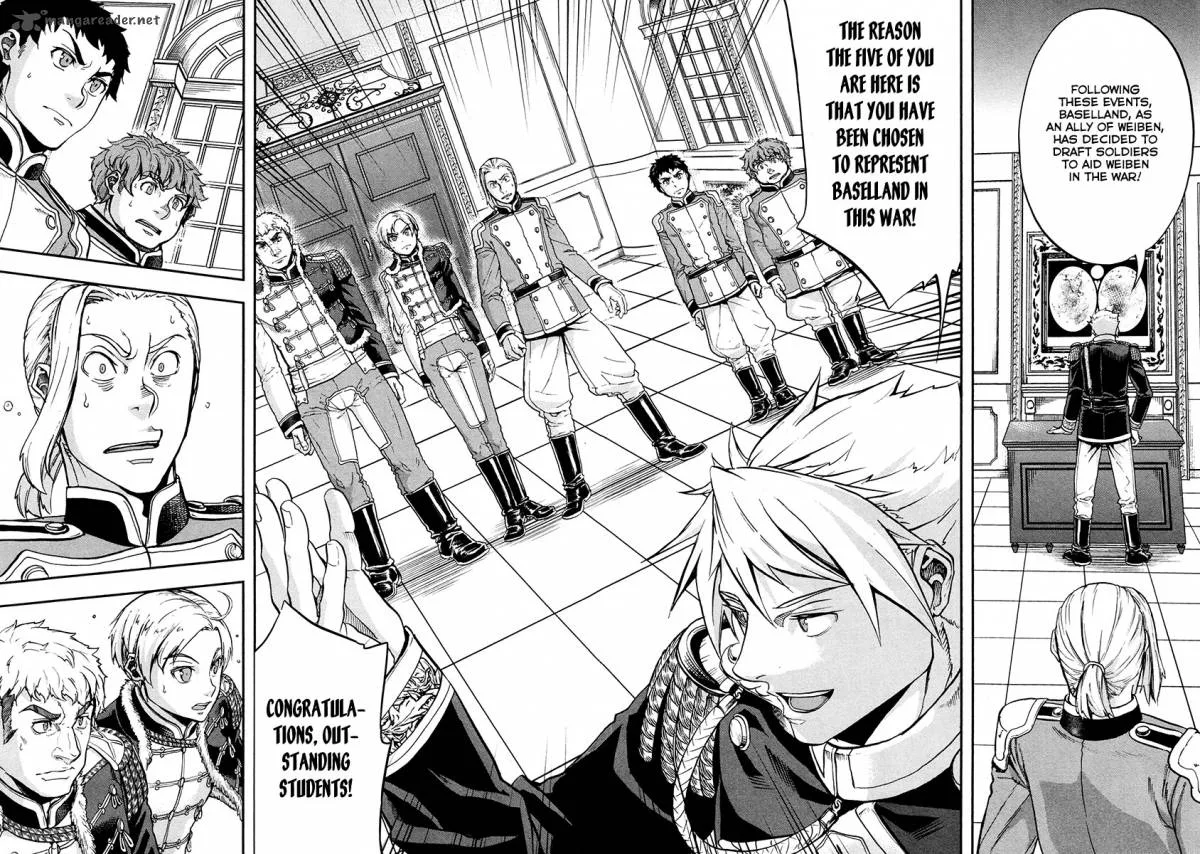 Gunka no Baltzar Chapter 17 page 9
