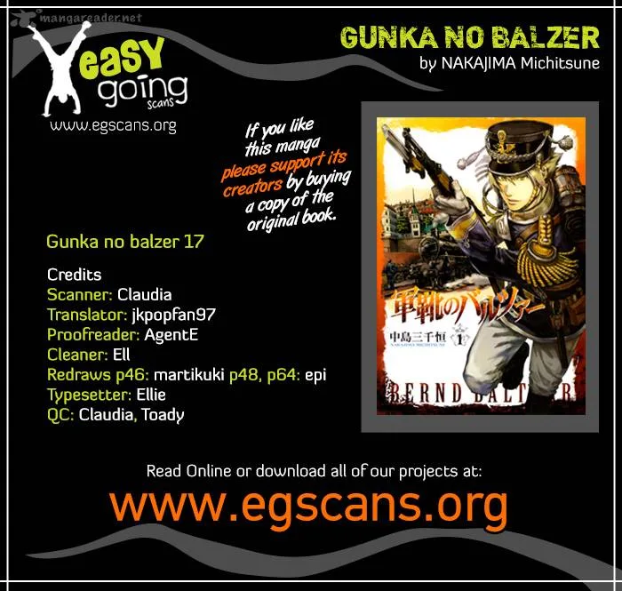 Gunka no Baltzar Chapter 17 page 1