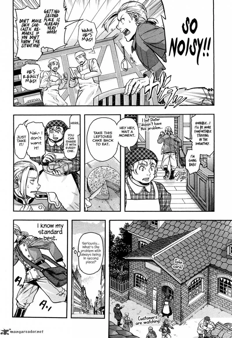 Gunka no Baltzar Chapter 17 page 5