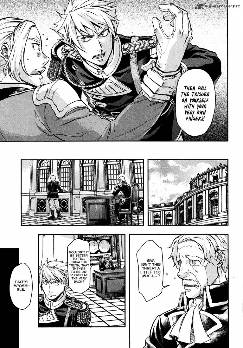 Gunka no Baltzar Chapter 17 page 15