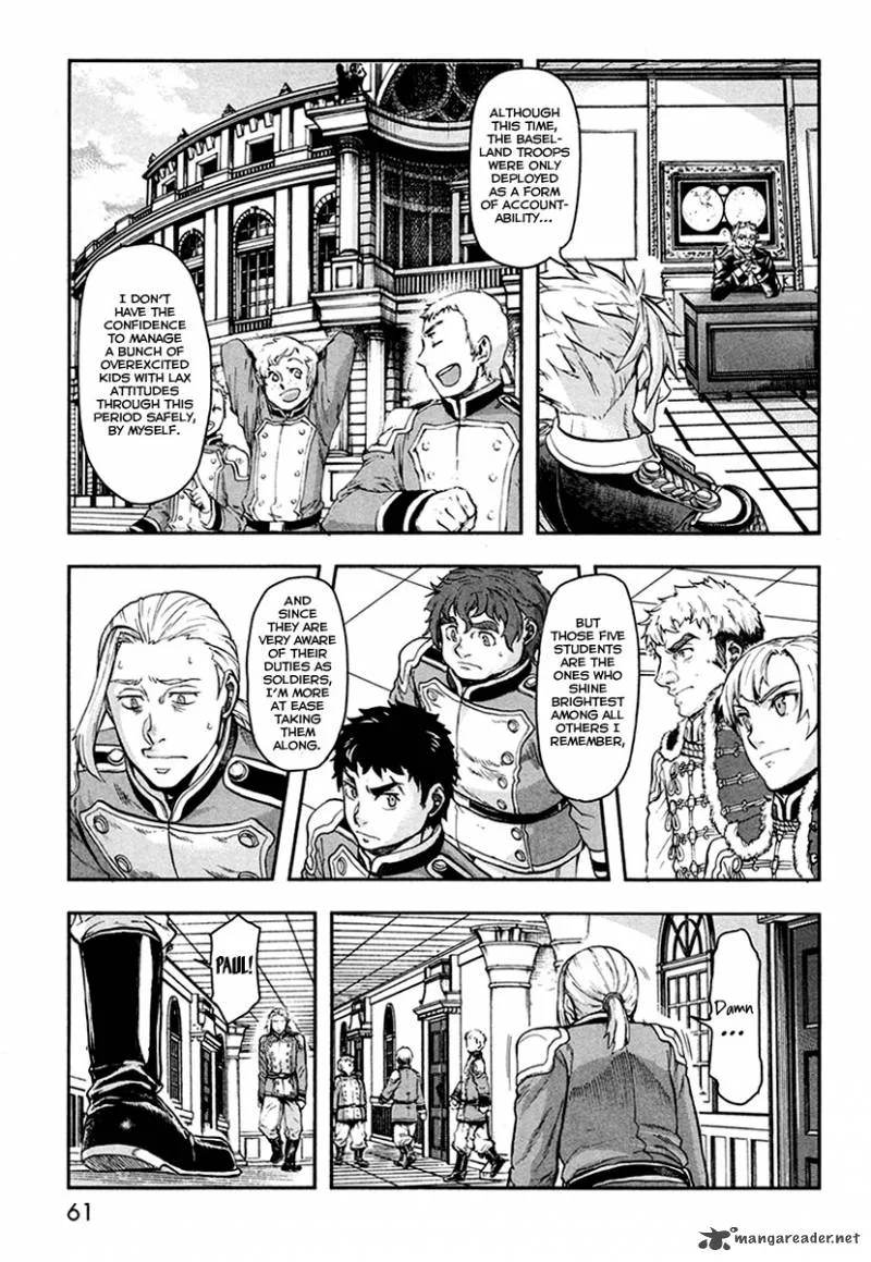 Gunka no Baltzar Chapter 17 page 17