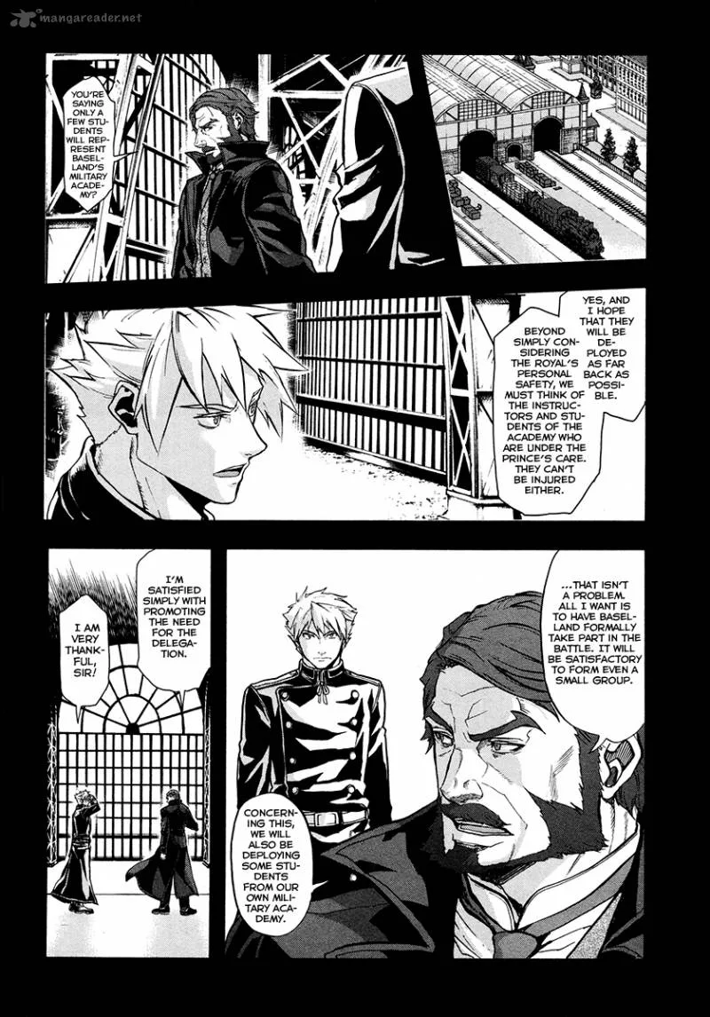 Gunka no Baltzar Chapter 17 page 16
