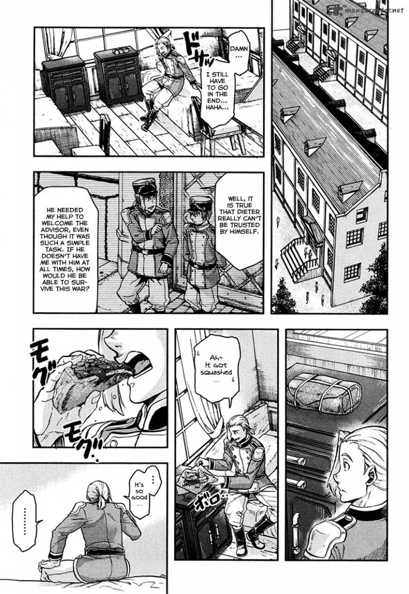Gunka no Baltzar Chapter 17 page 19