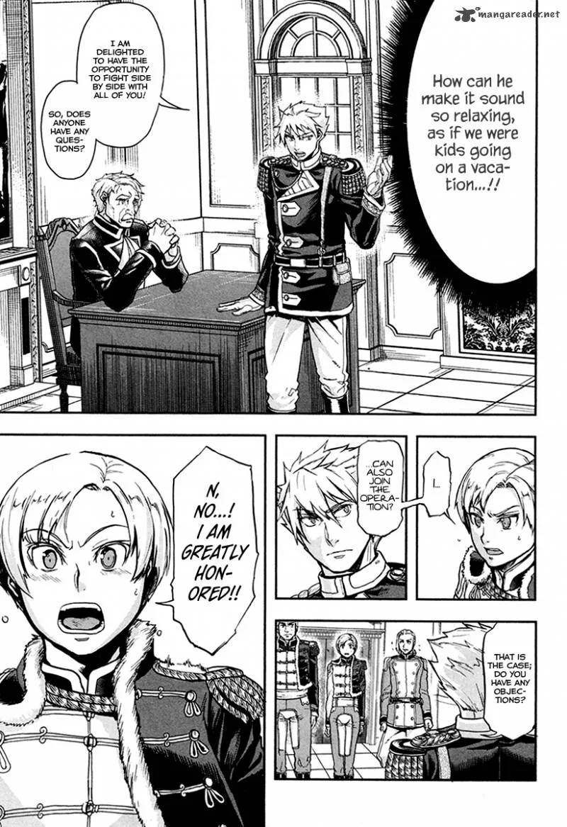Gunka no Baltzar Chapter 17 page 11