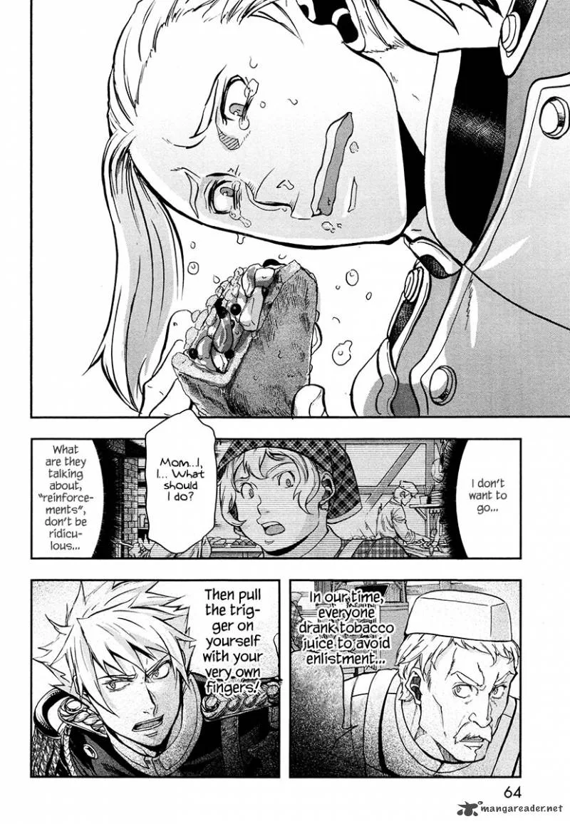 Gunka no Baltzar Chapter 17 page 20