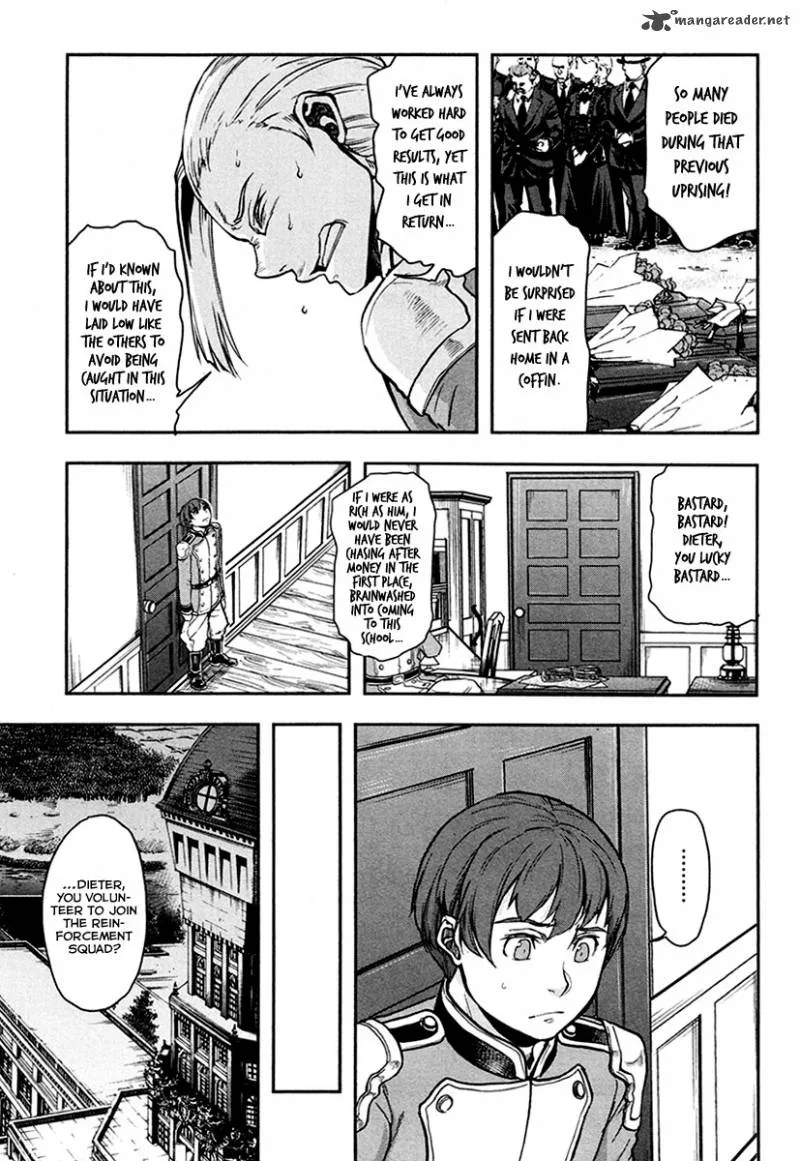 Gunka no Baltzar Chapter 17 page 21