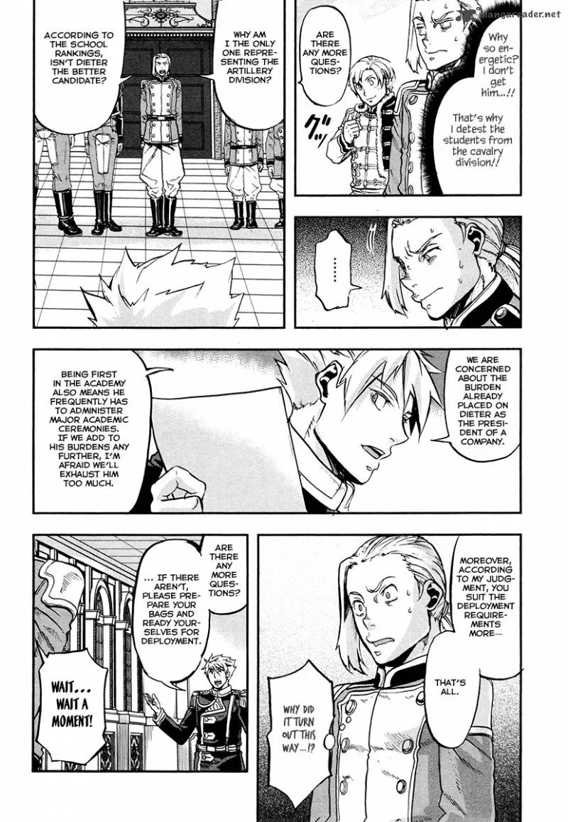 Gunka no Baltzar Chapter 17 page 12