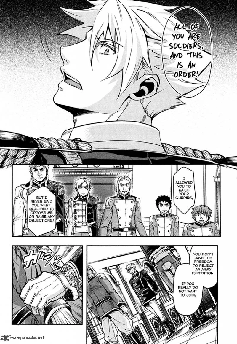 Gunka no Baltzar Chapter 17 page 14