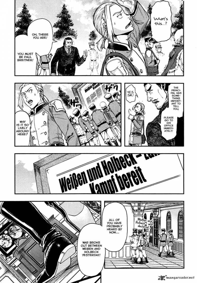 Gunka no Baltzar Chapter 17 page 8