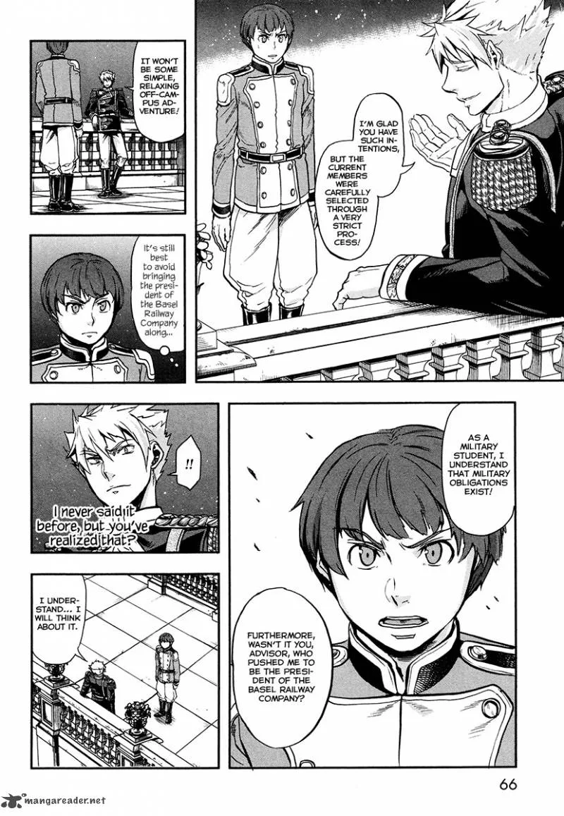 Gunka no Baltzar Chapter 17 page 22
