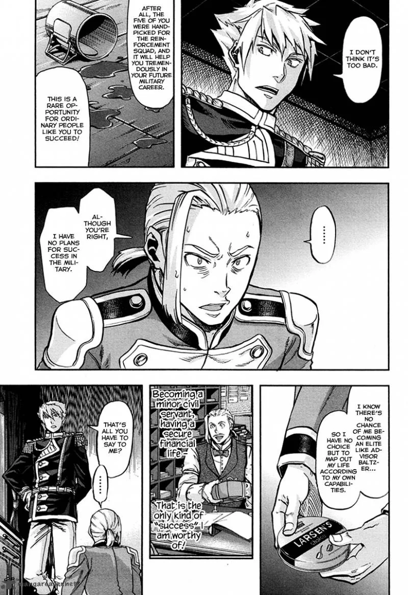 Gunka no Baltzar Chapter 17 page 27