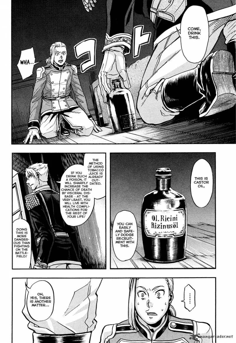 Gunka no Baltzar Chapter 17 page 28