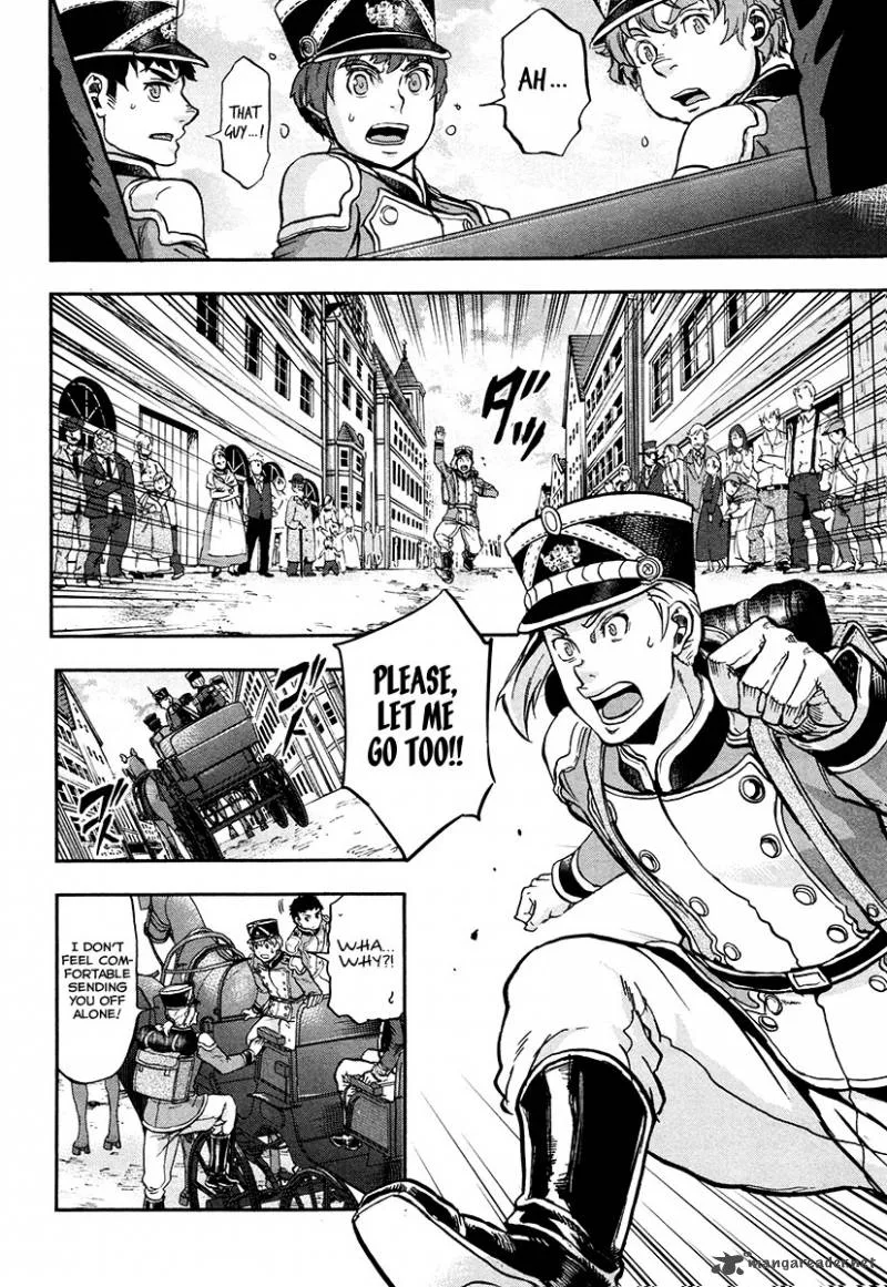 Gunka no Baltzar Chapter 17 page 32