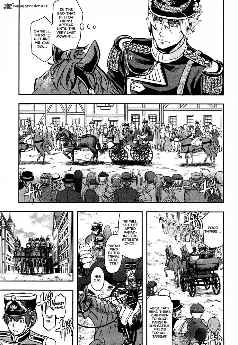 Gunka no Baltzar Chapter 17 page 31