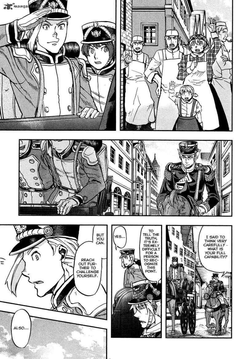 Gunka no Baltzar Chapter 17 page 33