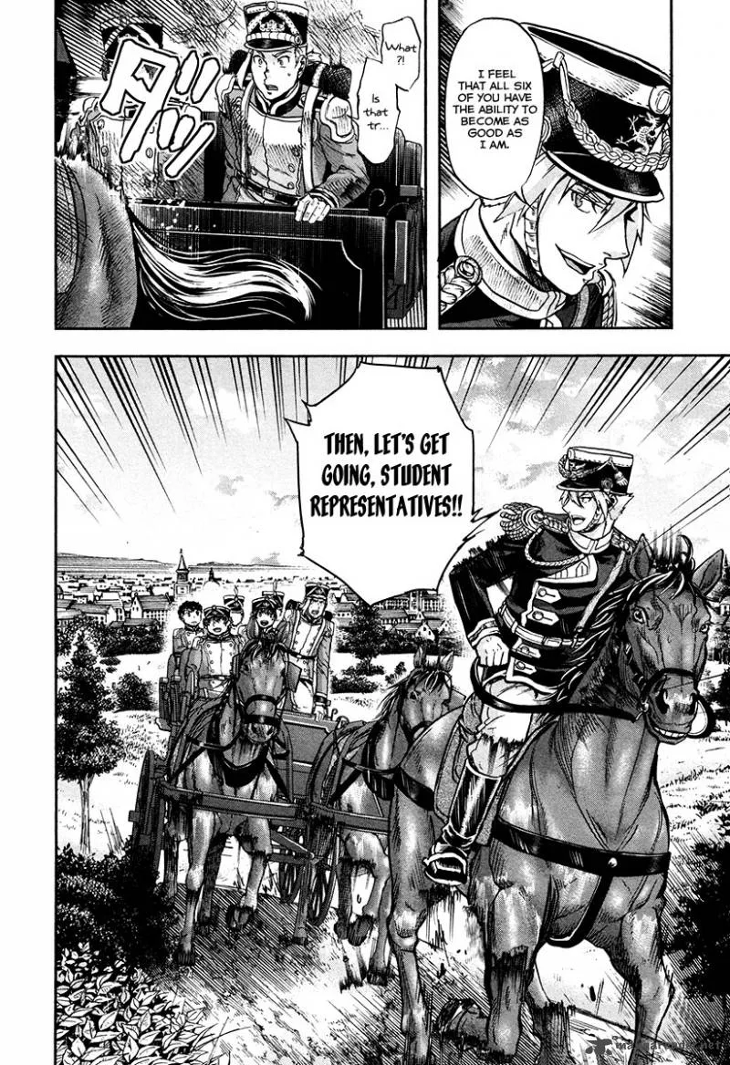 Gunka no Baltzar Chapter 17 page 34