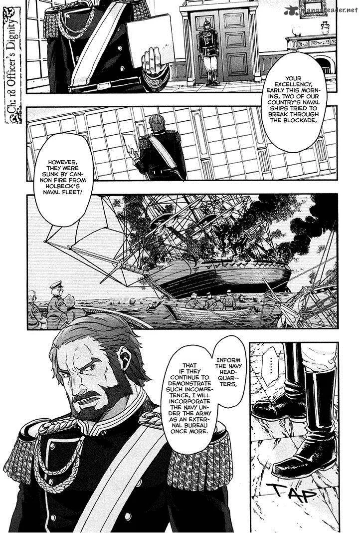 Gunka no Baltzar Chapter 18 page 2