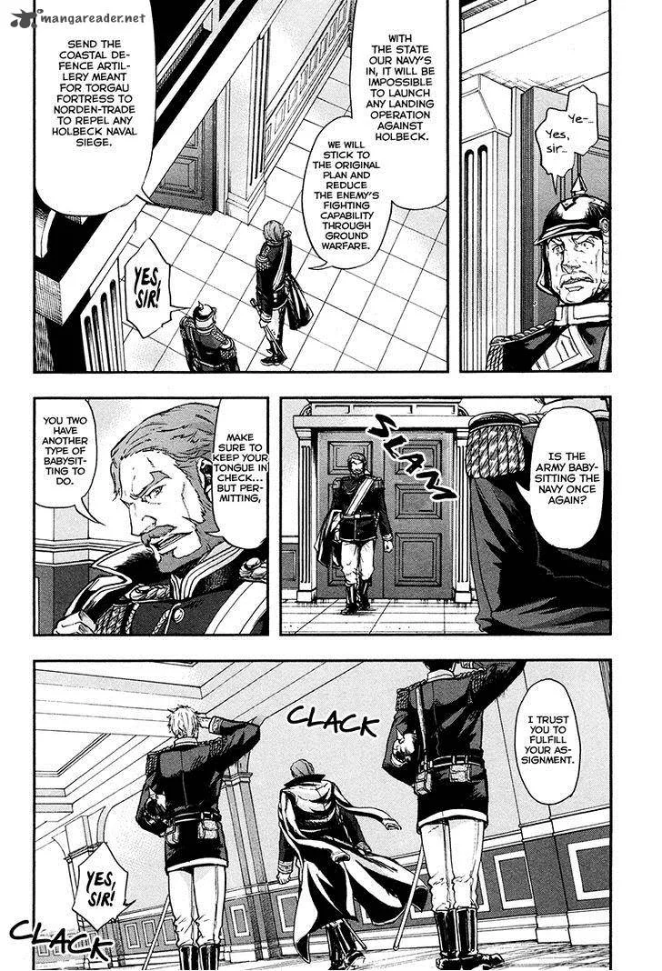 Gunka no Baltzar Chapter 18 page 3