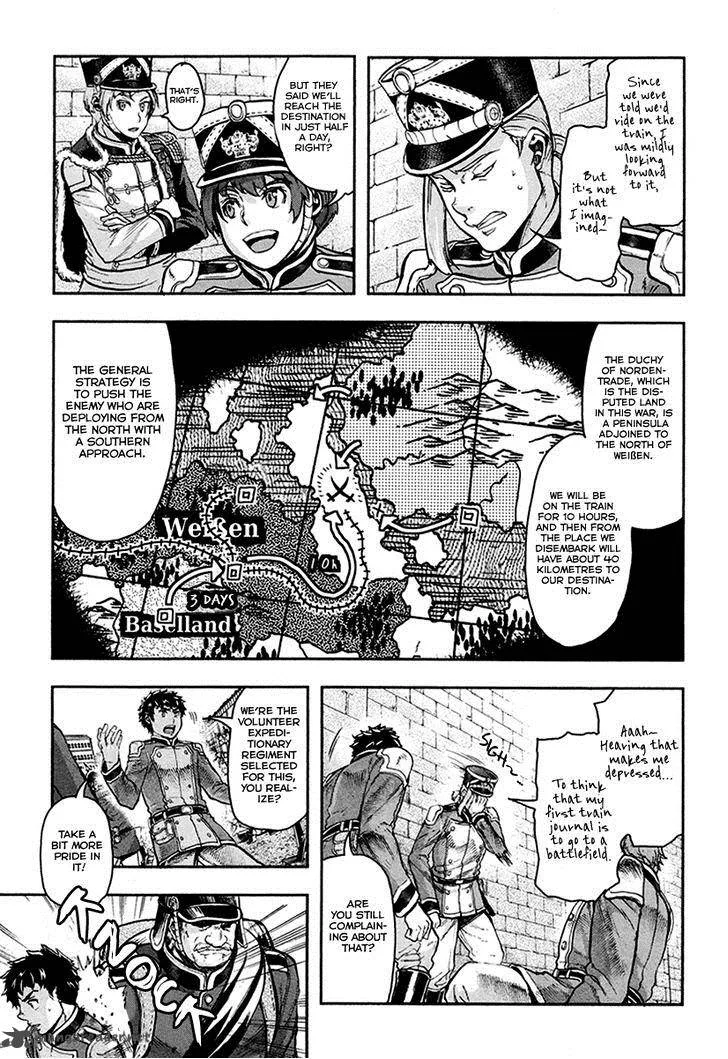 Gunka no Baltzar Chapter 18 page 24