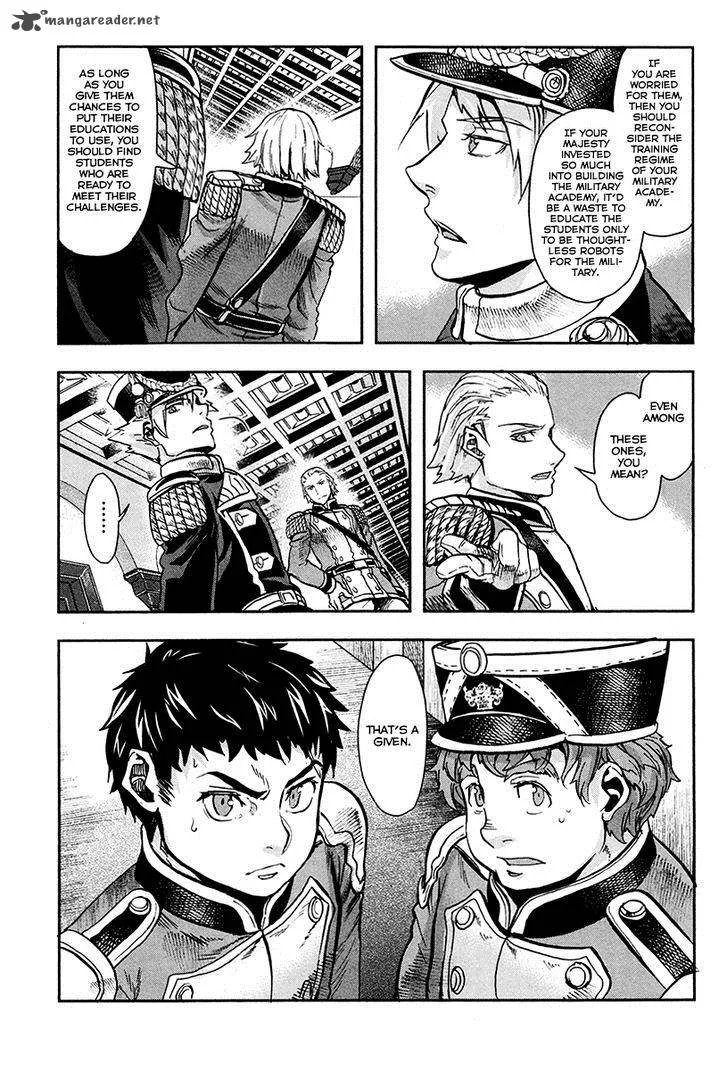 Gunka no Baltzar Chapter 18 page 14