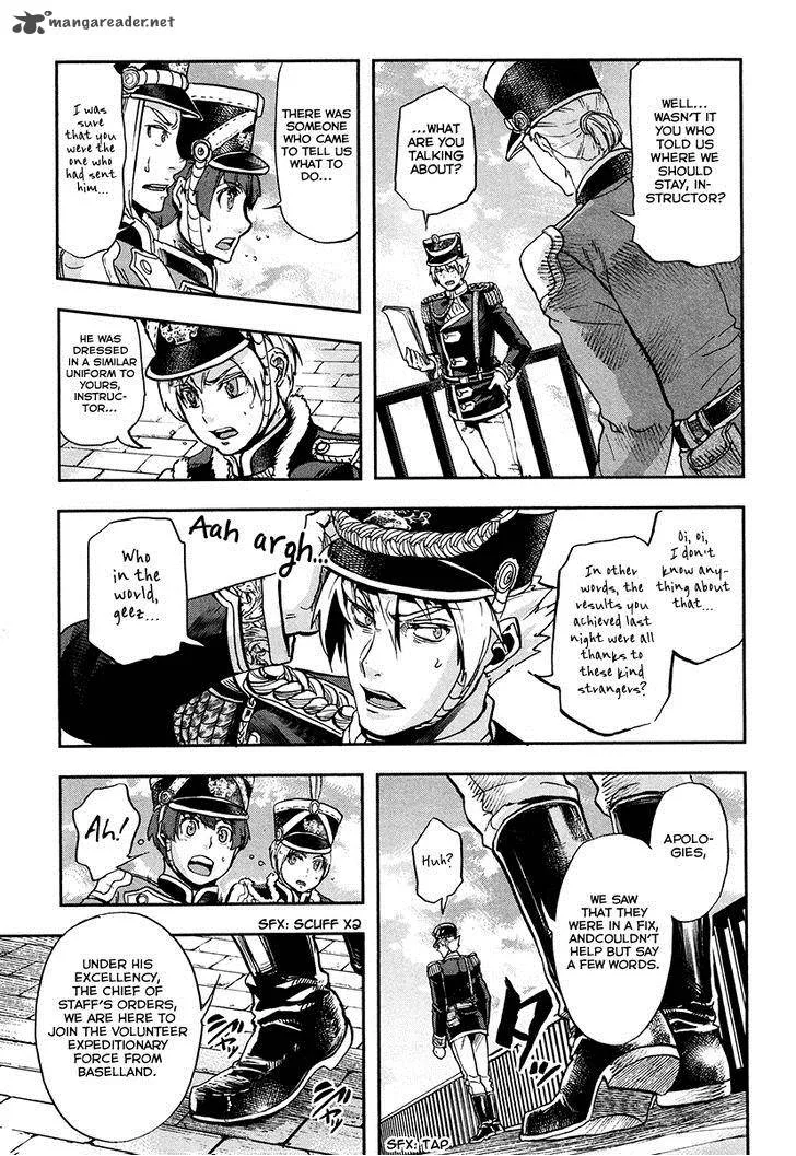 Gunka no Baltzar Chapter 18 page 18