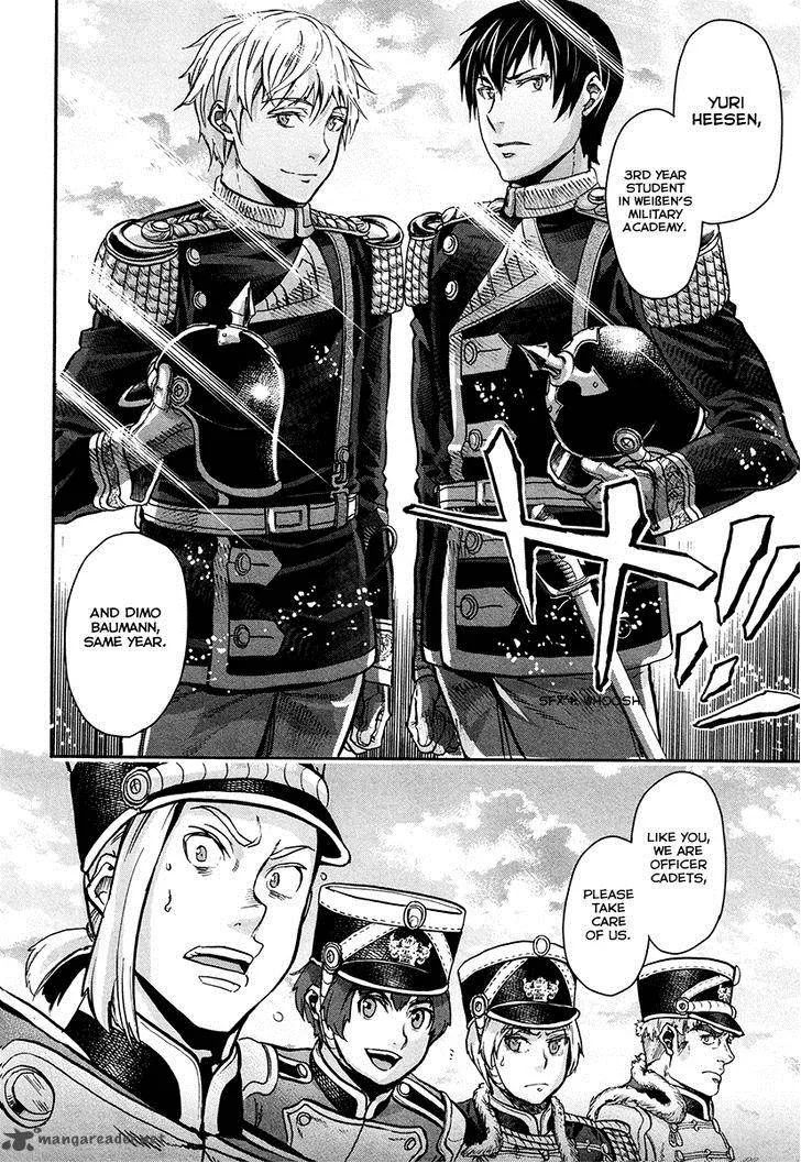 Gunka no Baltzar Chapter 18 page 19