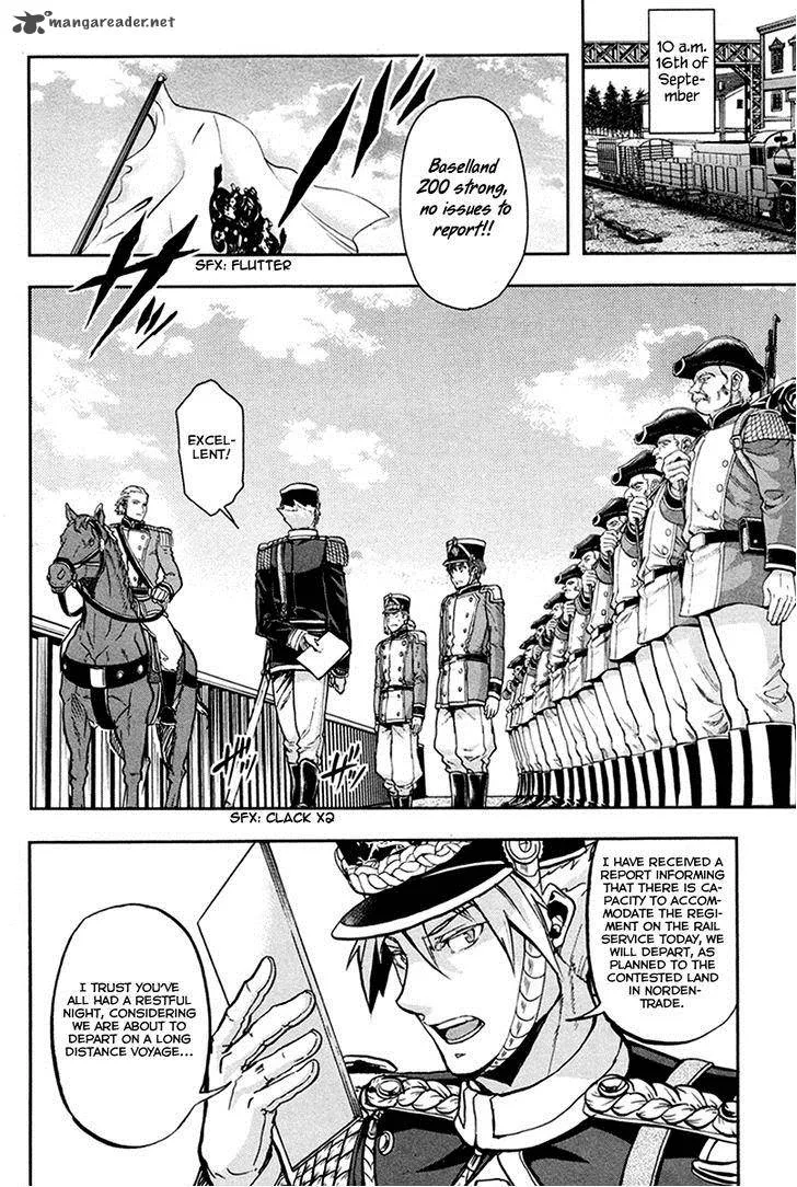 Gunka no Baltzar Chapter 18 page 15