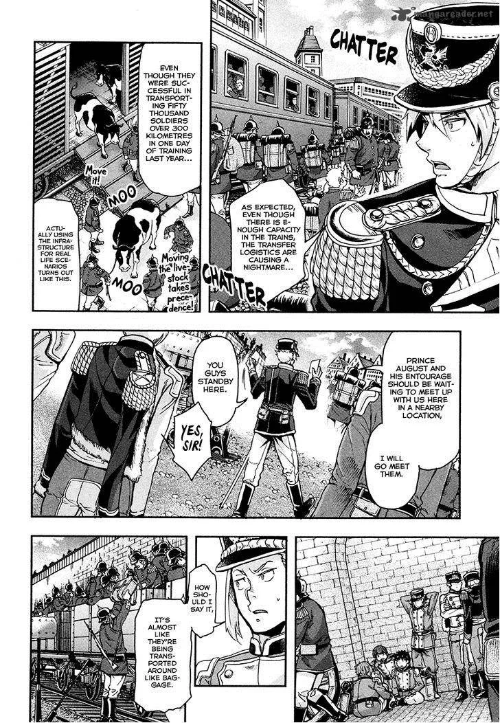 Gunka no Baltzar Chapter 18 page 23