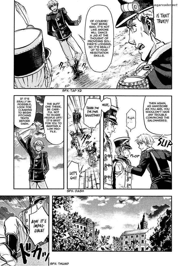 Gunka no Baltzar Chapter 18 page 10
