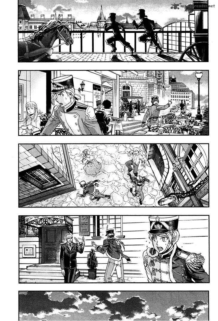 Gunka no Baltzar Chapter 18 page 8