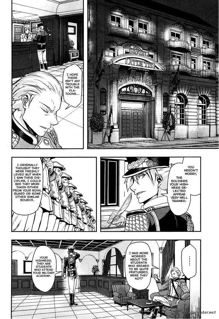 Gunka no Baltzar Chapter 18 page 13