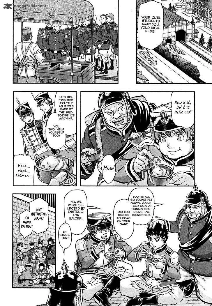 Gunka no Baltzar Chapter 18 page 29