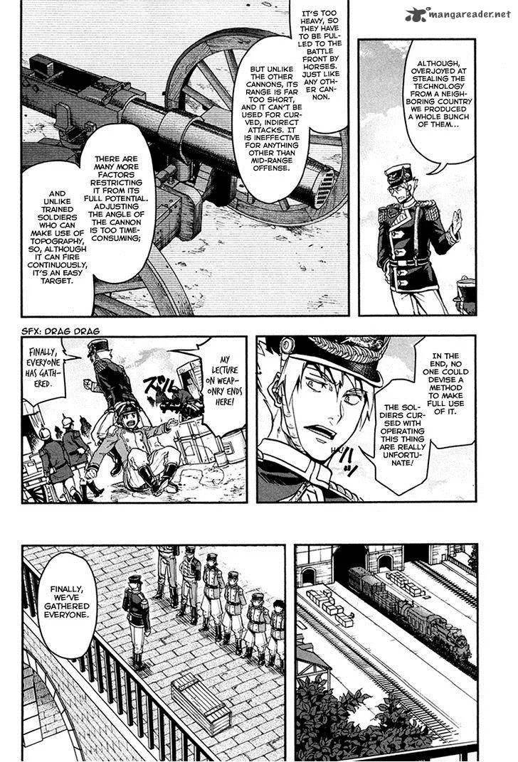 Gunka no Baltzar Chapter 18 page 33