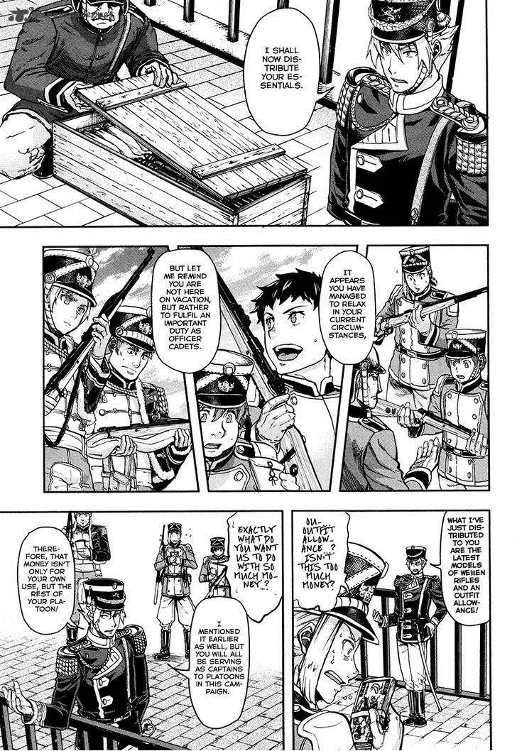 Gunka no Baltzar Chapter 18 page 34