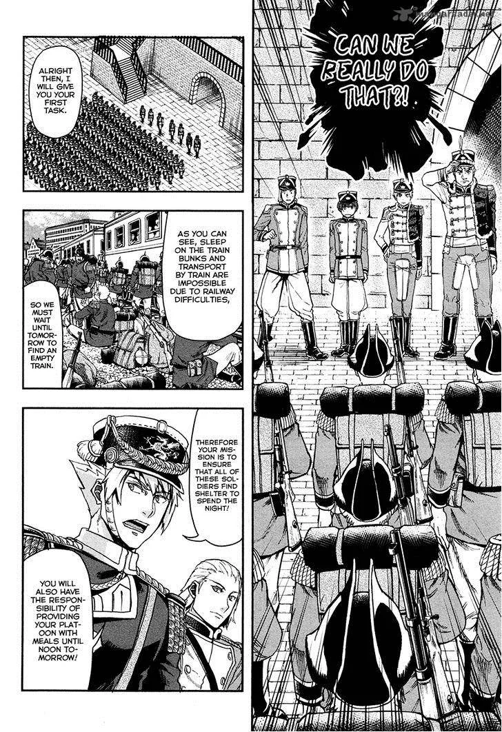 Gunka no Baltzar Chapter 18 page 37