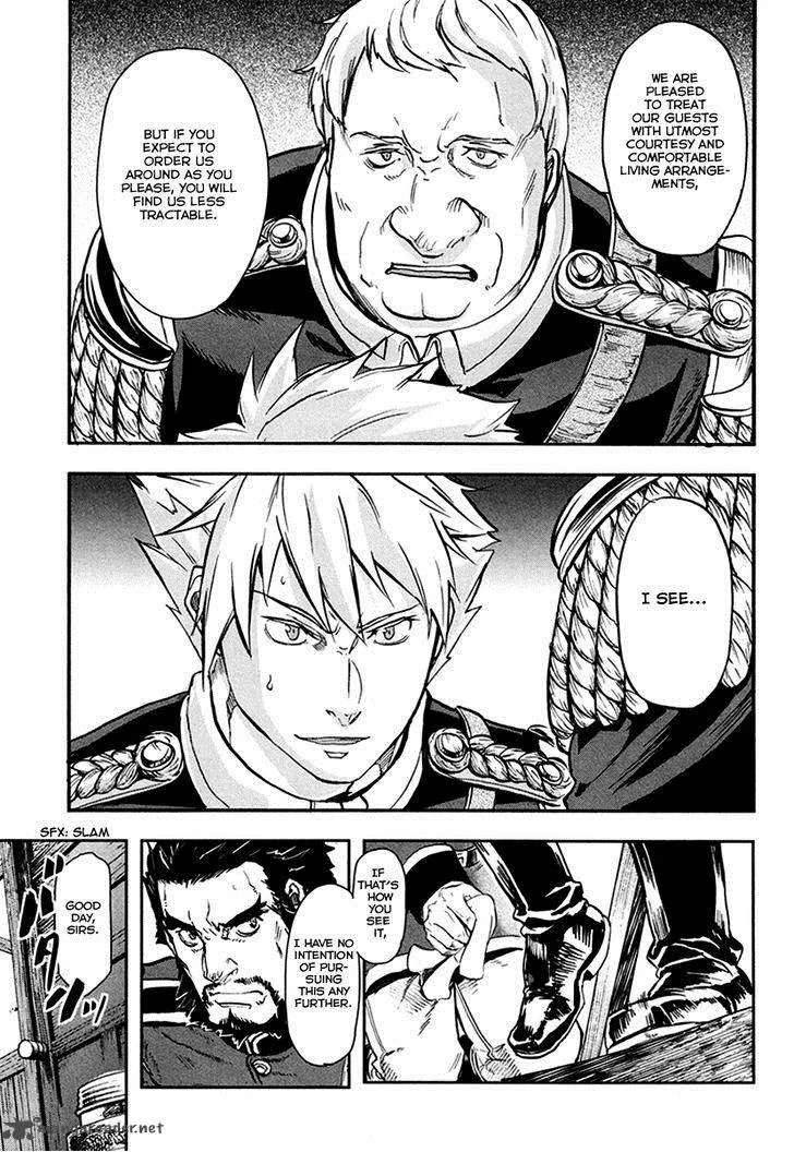 Gunka no Baltzar Chapter 19 page 16