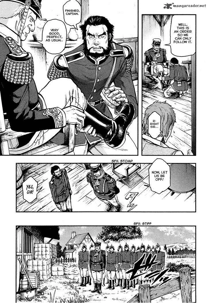 Gunka no Baltzar Chapter 19 page 6