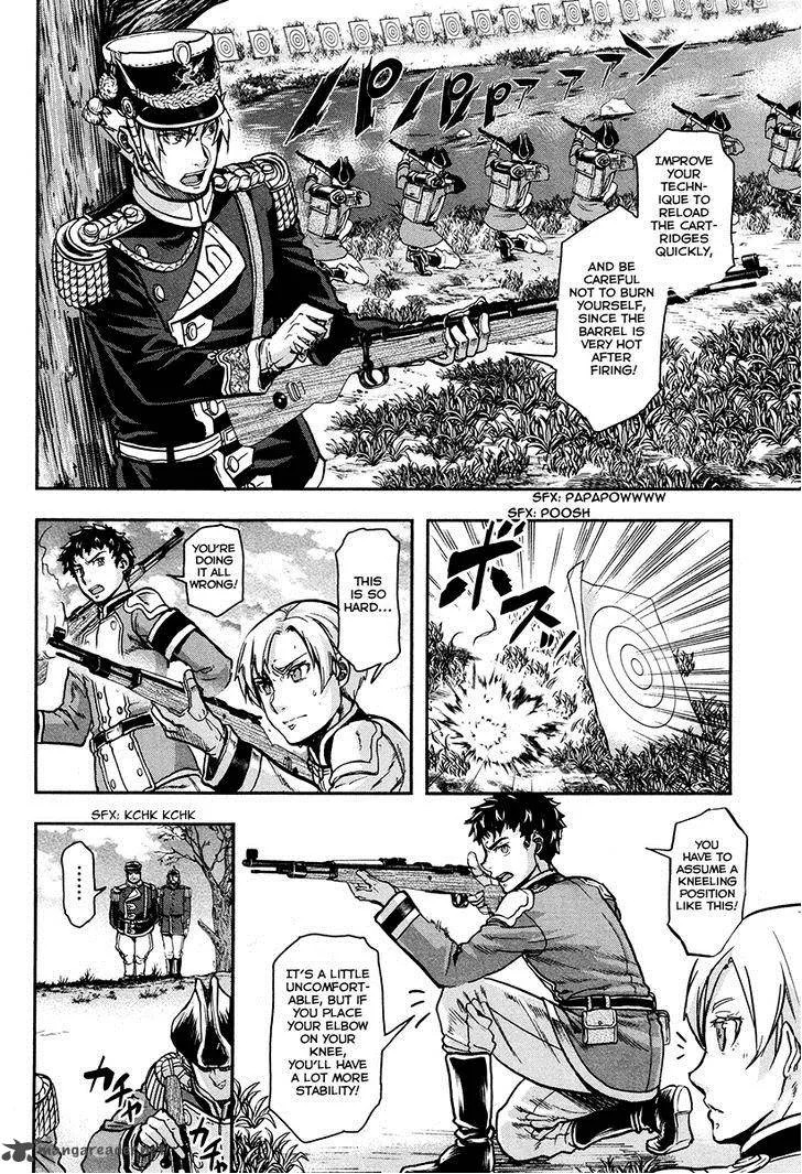 Gunka no Baltzar Chapter 19 page 21