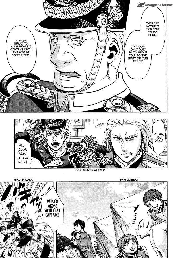 Gunka no Baltzar Chapter 19 page 10